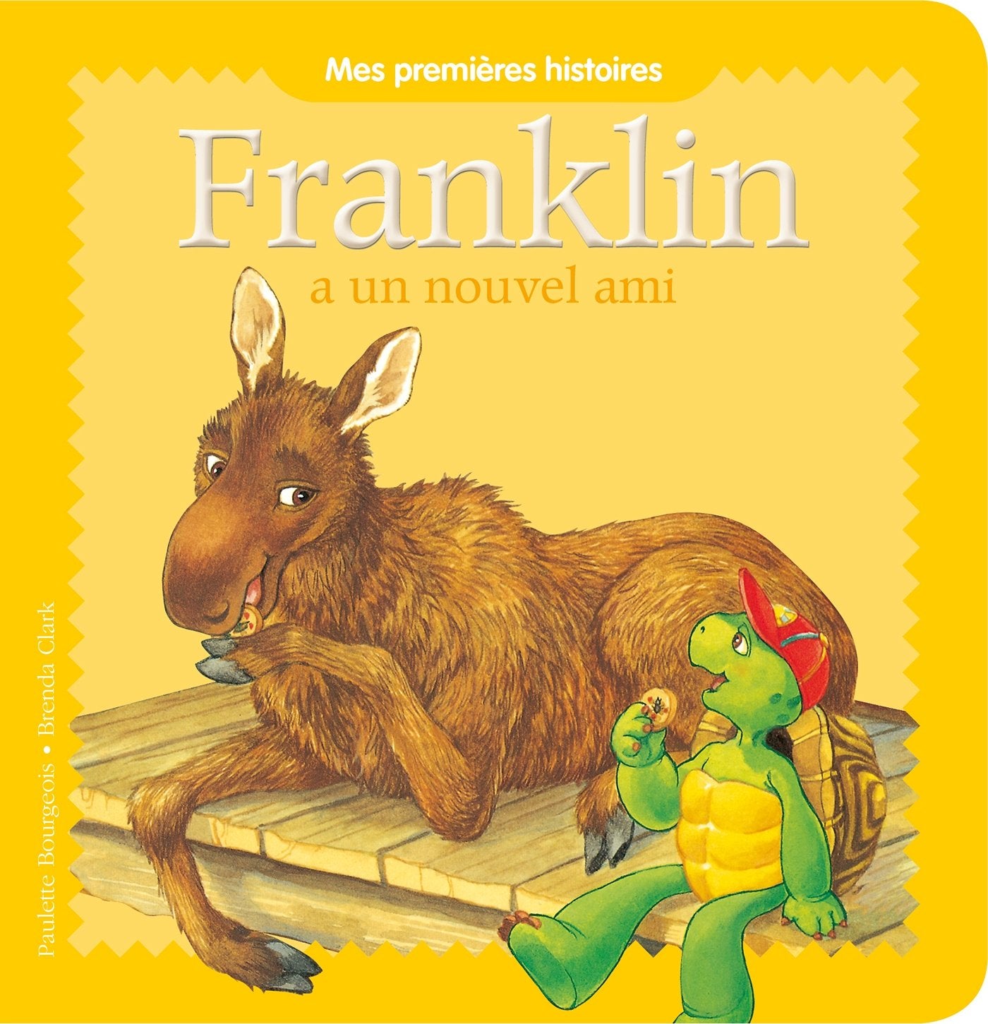 Franklin - Franklin a un nouvel ami Non-fiction