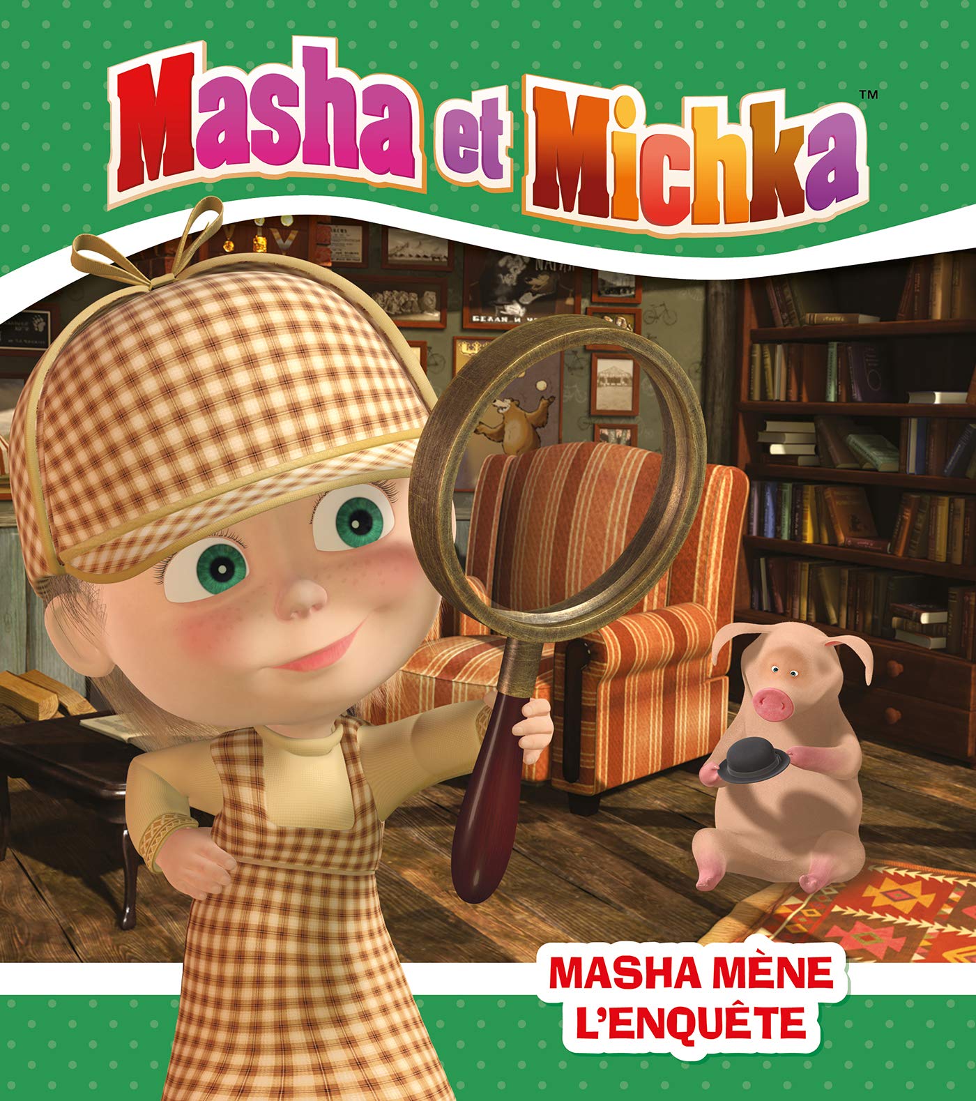 Masha et Michka - Masha mène l'enquête Children's books