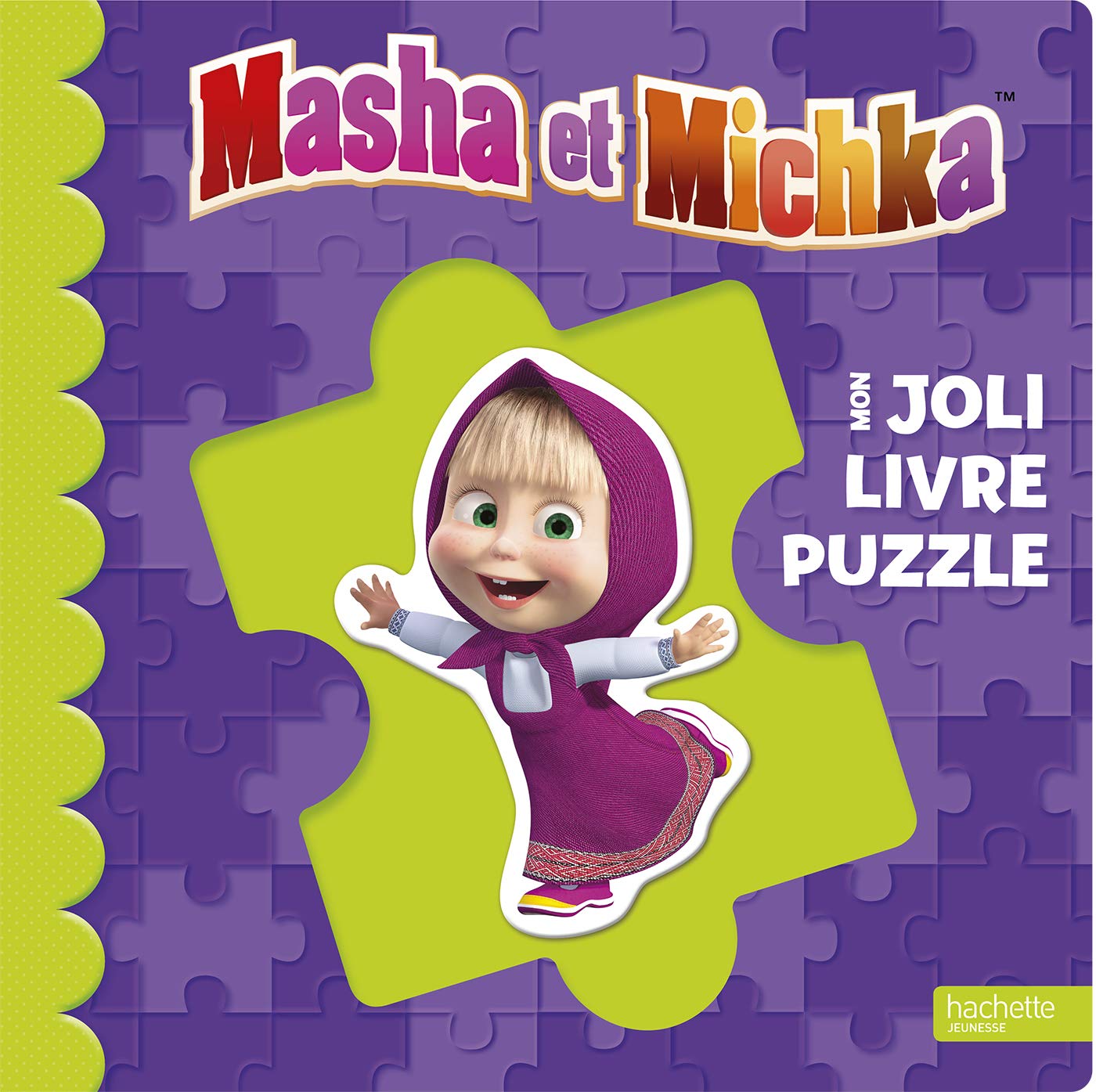 Masha et Michka - Mon joli livre puzzle Tiptoi & Games