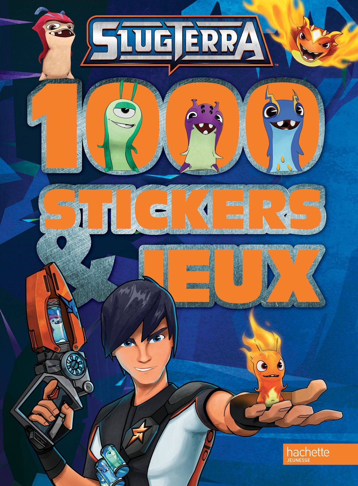 Slugterra - 1000 stickers et jeux Books