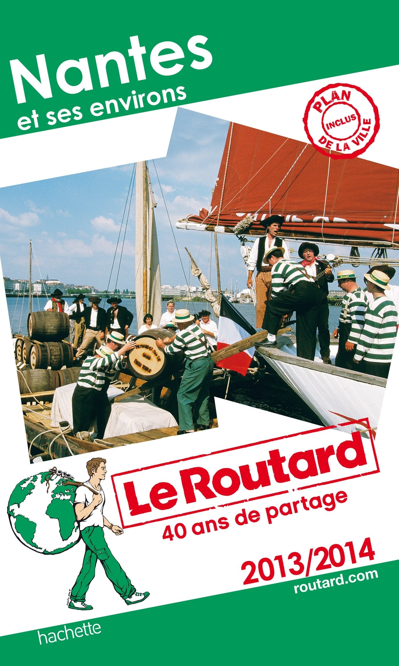 Guide du Routard France: Nantes et ses environs Leisure, Home & Garden