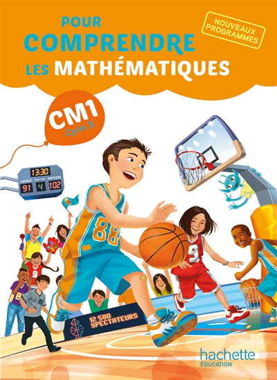 Product Image: Pour comprendre les mathématiques : CM1 cycle 3