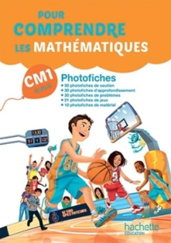 Pour comprendre les mathematiques CM1 - Photofiches Professional & Reference Books