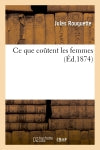 Ce que coûtent les femmes Classics