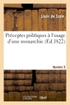 Préceptes politiques à l'usage d'une monarchie. Numéro 3 Social Sciences