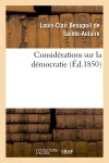 Considérations sur la démocratie Social Sciences