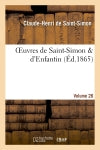 Oeuvres de Saint-Simon & d'Enfantin. Volume 26 Philosophy