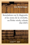 Annotations sur le diagnostic et les noms de la vérolette, ou Petite vérole volante Medicine