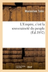 L'Empire, c'est la souveraineté du peuple Social Sciences