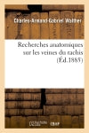 Recherches anatomiques sur les veines du rachis Medicine
