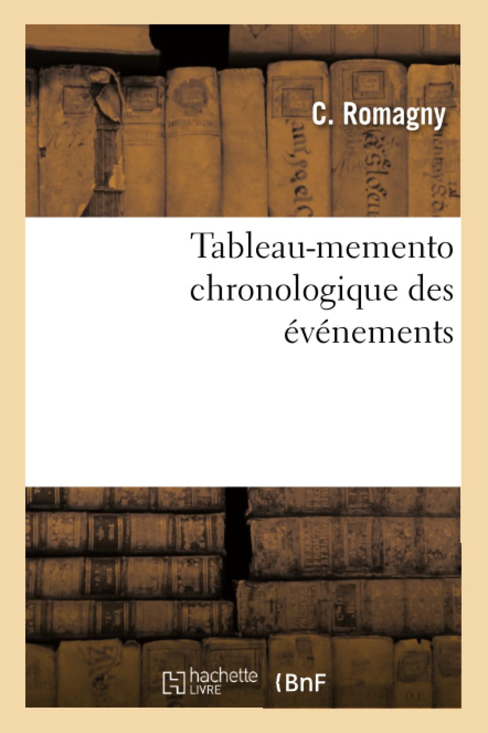 Tableau-memento chronologique des événements book