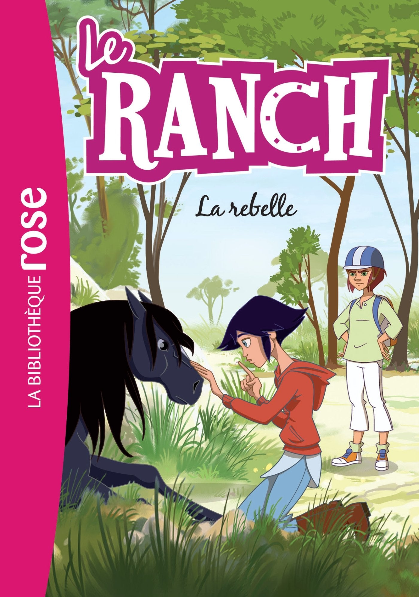 Le Ranch 12 - La rebelle book
