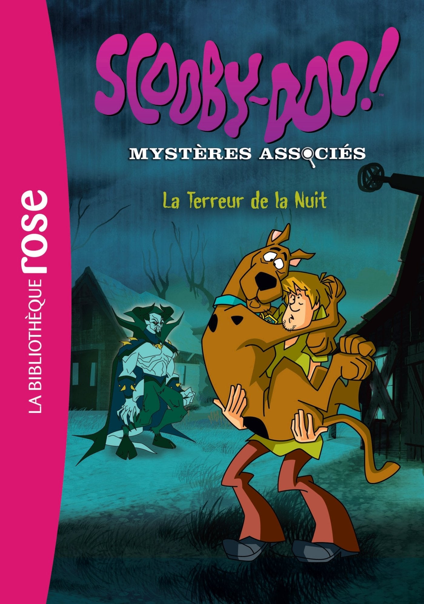 Scooby-Doo 06 - La Terreur de la Nuit Novels & Short Stories