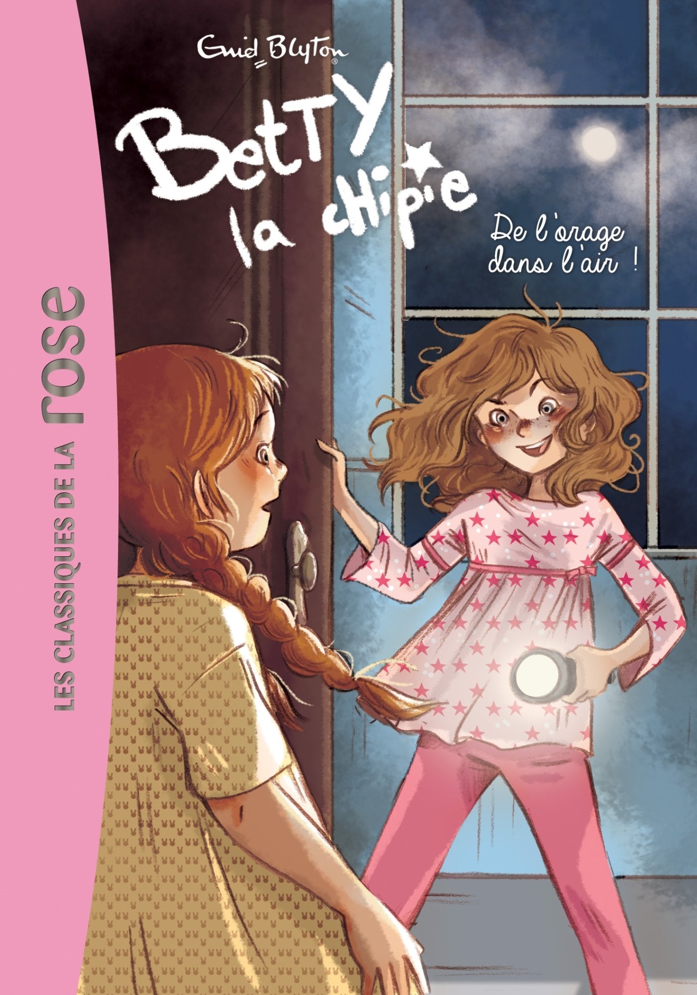 Betty la chipie 03 - De l'orage dans l'air book