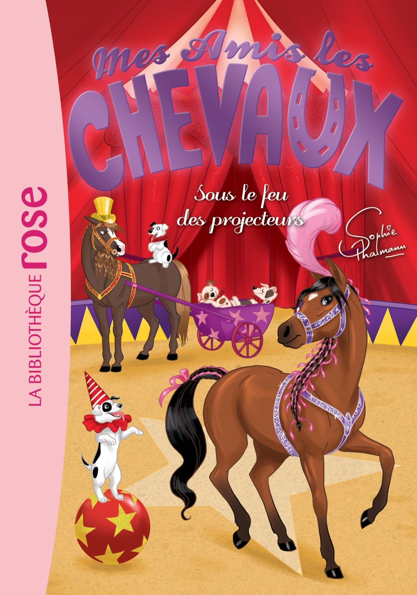 Mes amis les chevaux 09 - Sous le feu des projecteurs Novels & Short Stories