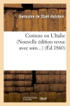 Corinne ou L'Italie (Ed.1860) Classics
