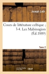Cours de littérature celtique 3-4. Les Mabinogion. Tome 2 (Ed.1889) Contemporary literature