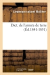 Dict. de l'armée de terre, (Ed.1841-1851) Contemporary literature