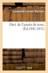 Dict. de l'armée de terre, (Ed.1841-1851) Contemporary literature