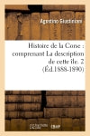 Histoire de la Corse : comprenant La description de cette île. 2 (Ed.1888-1890) book