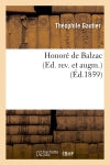Honoré de Balzac (Ed. rev. et augm.) (Ed.1859) book