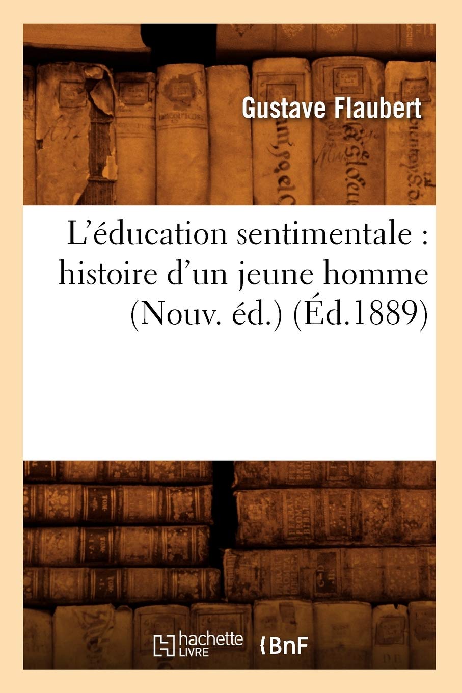 L'éducation sentimentale : histoire d'un jeune homme (Nouv. éd.) (Éd.1889) book