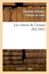 Les crimes de l'amour (Ed.1881) book