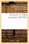 L'Univers. 33, Villes anséatiques (Ed.1844) book