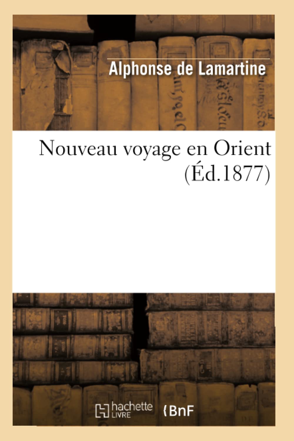 Nouveau voyage en Orient (Éd.1877) book