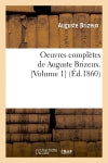 Oeuvres complètes de Auguste Brizeux. [Volume 1] (Ed.1860) Contemporary literature