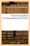 Oeuvres complètes de Chateaubriand (Ed.1861) book