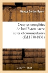 Oeuvres complètes de lord Byron : avec notes et commentaires (Ed.1830-1831) Poetry