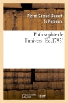 Philosophie de l'univers (Ed.1793) book