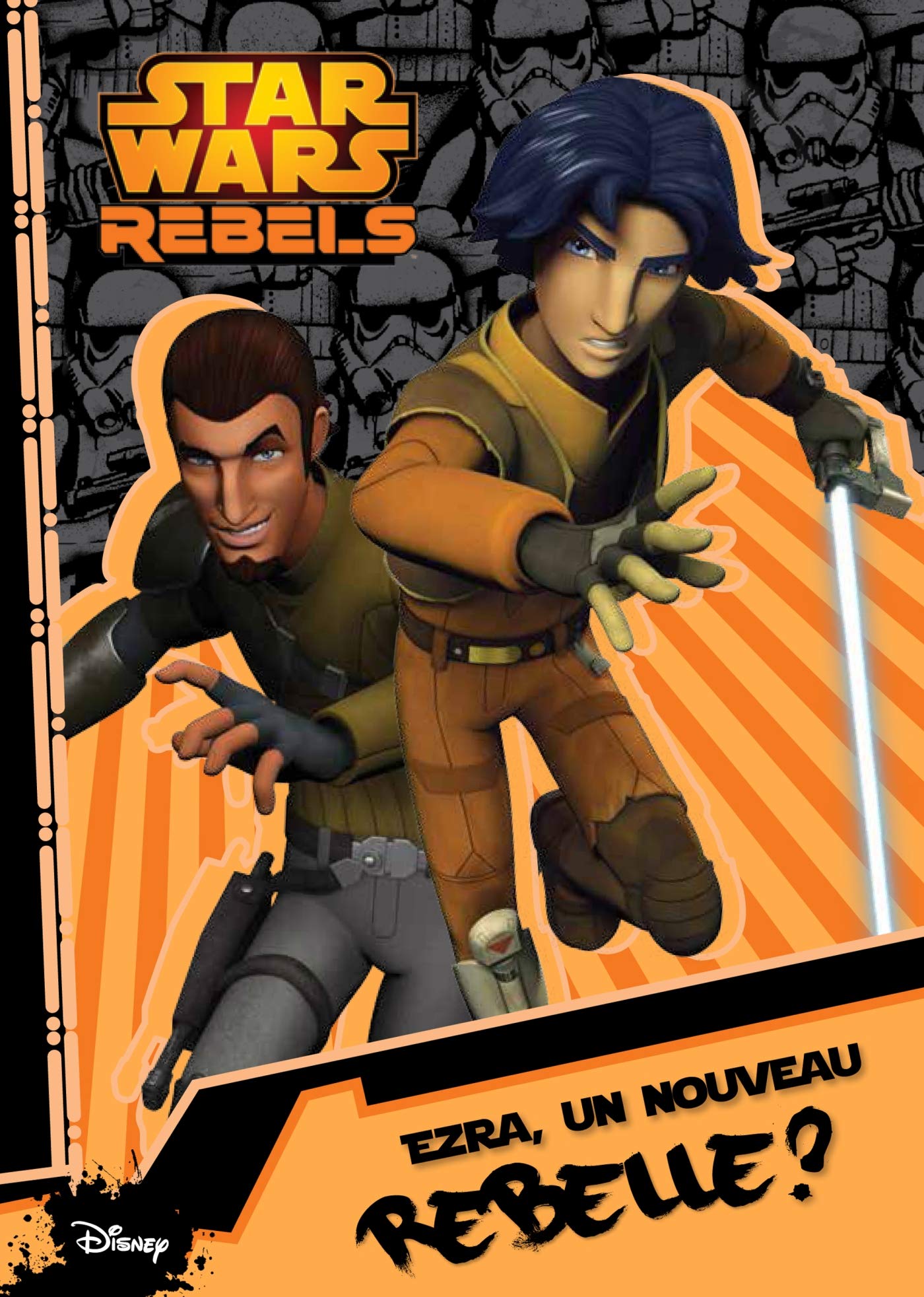 STAR WARS REBELS - Storybook Saison 1 #1/3 Books