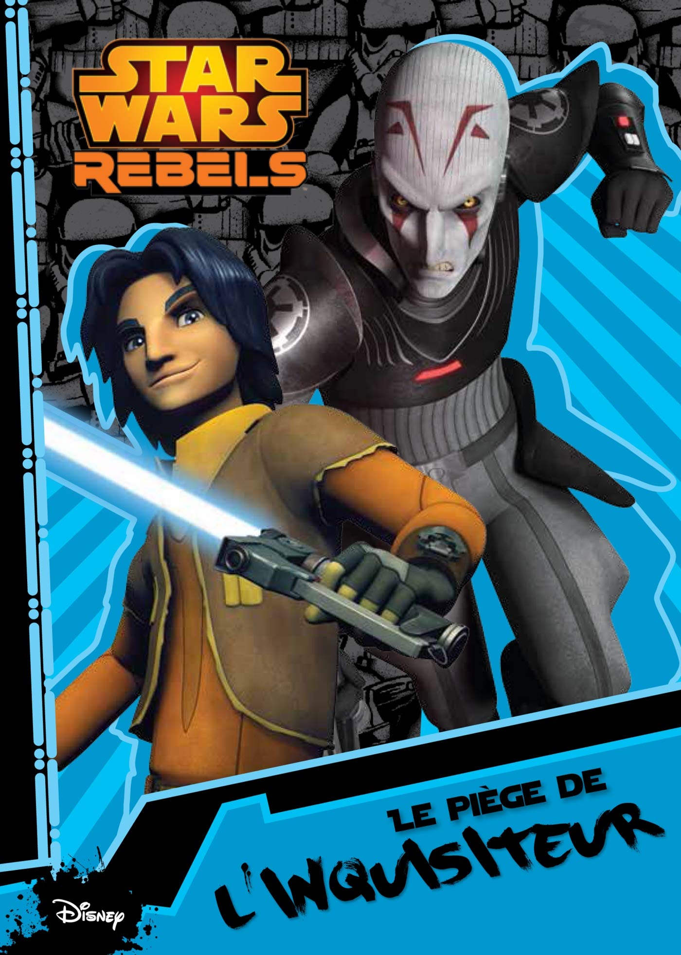 STAR WARS REBELS - Storybook Saison 1 #3/3 Books