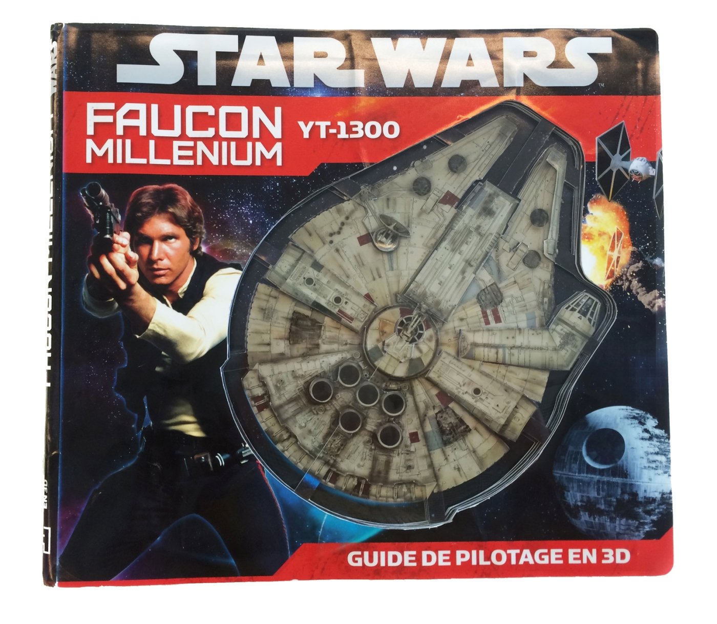 Star Wars, Faucon Millénium YT-1300: Guide de pilotage en 3D Books