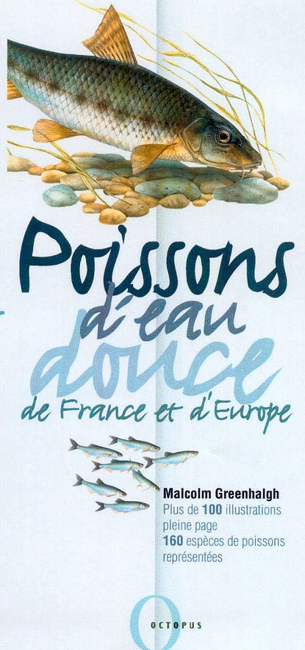 Poissons d'eau douce de France et d'Europe Books