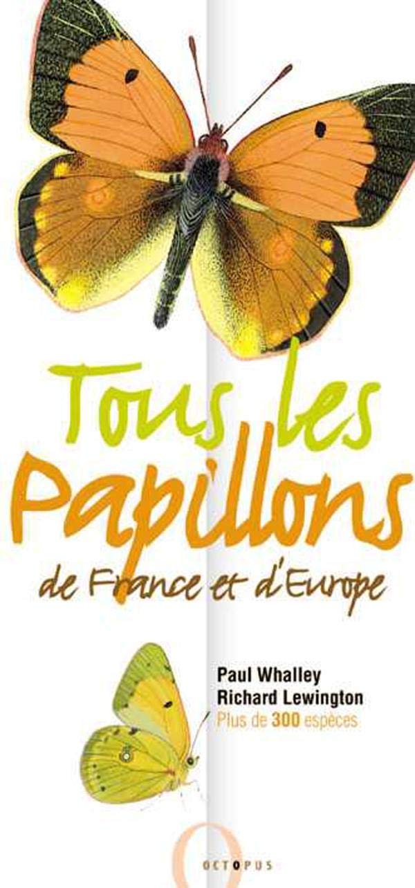 Tous les papillons de France et d'Europe Books
