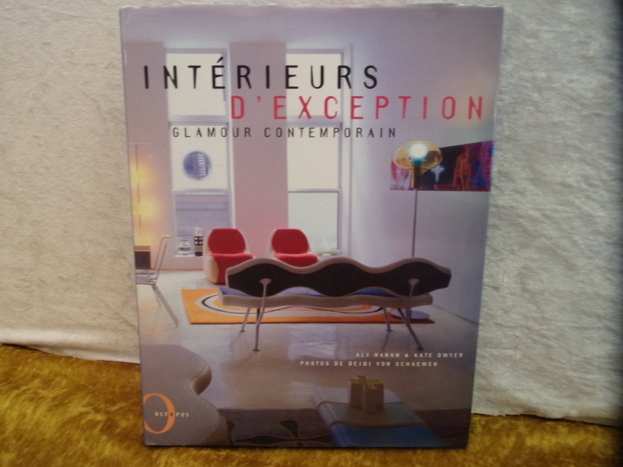 Intérieurs d'exception book