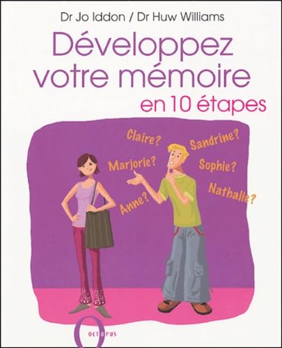 Développez votre mémoire en 10 étapes book