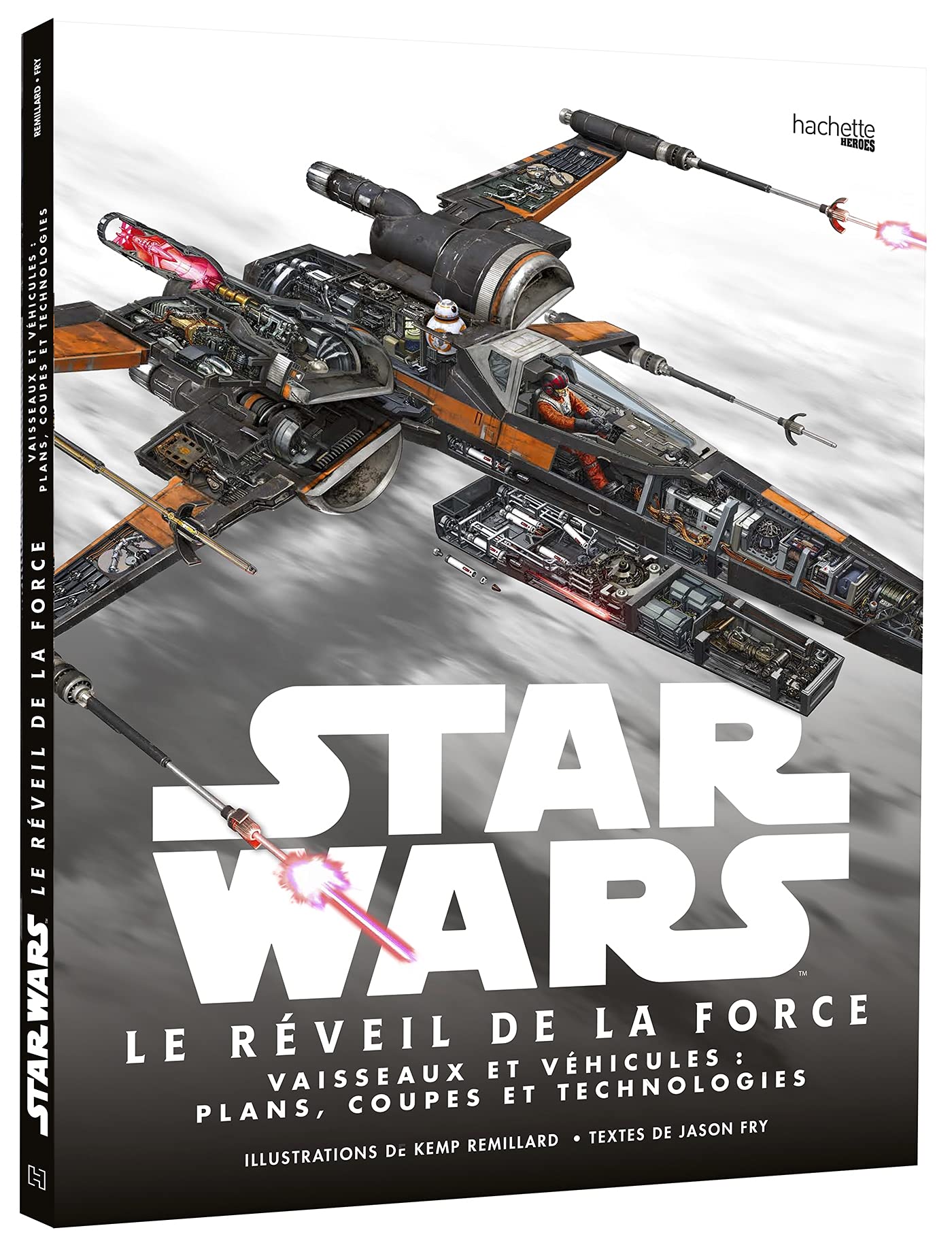 Réveil de la force, vaisseaux et véhicules : plans, coupes et technologies Living & Furnishing