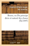 Bruno, ou Du principe divin et naturel des choses (Ed.1845) book