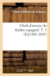 Chefs-d'oeuvre du théâtre espagnol. T. 1 (Ed.1841-1845) Books