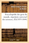 Encyclopédie des gens du monde, répertoire universel des sciences, (Ed.1833-1844) Reference Books