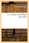 La critique scientifique (Ed.1888) Film, Art & Culture