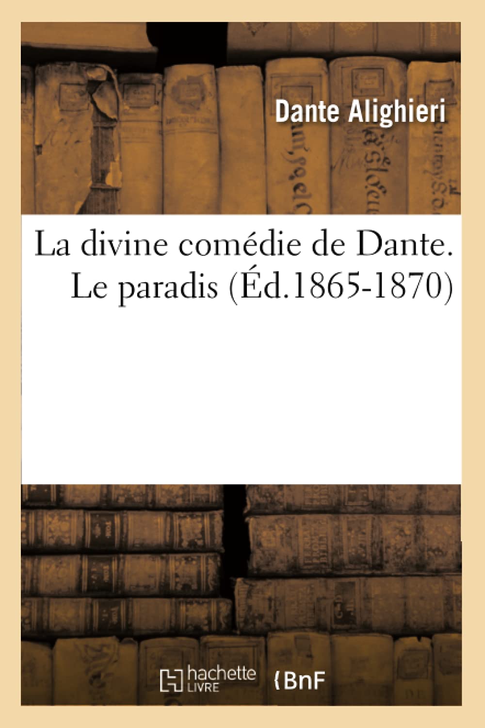 La divine comédie de Dante. Le paradis (Éd.1865-1870) book