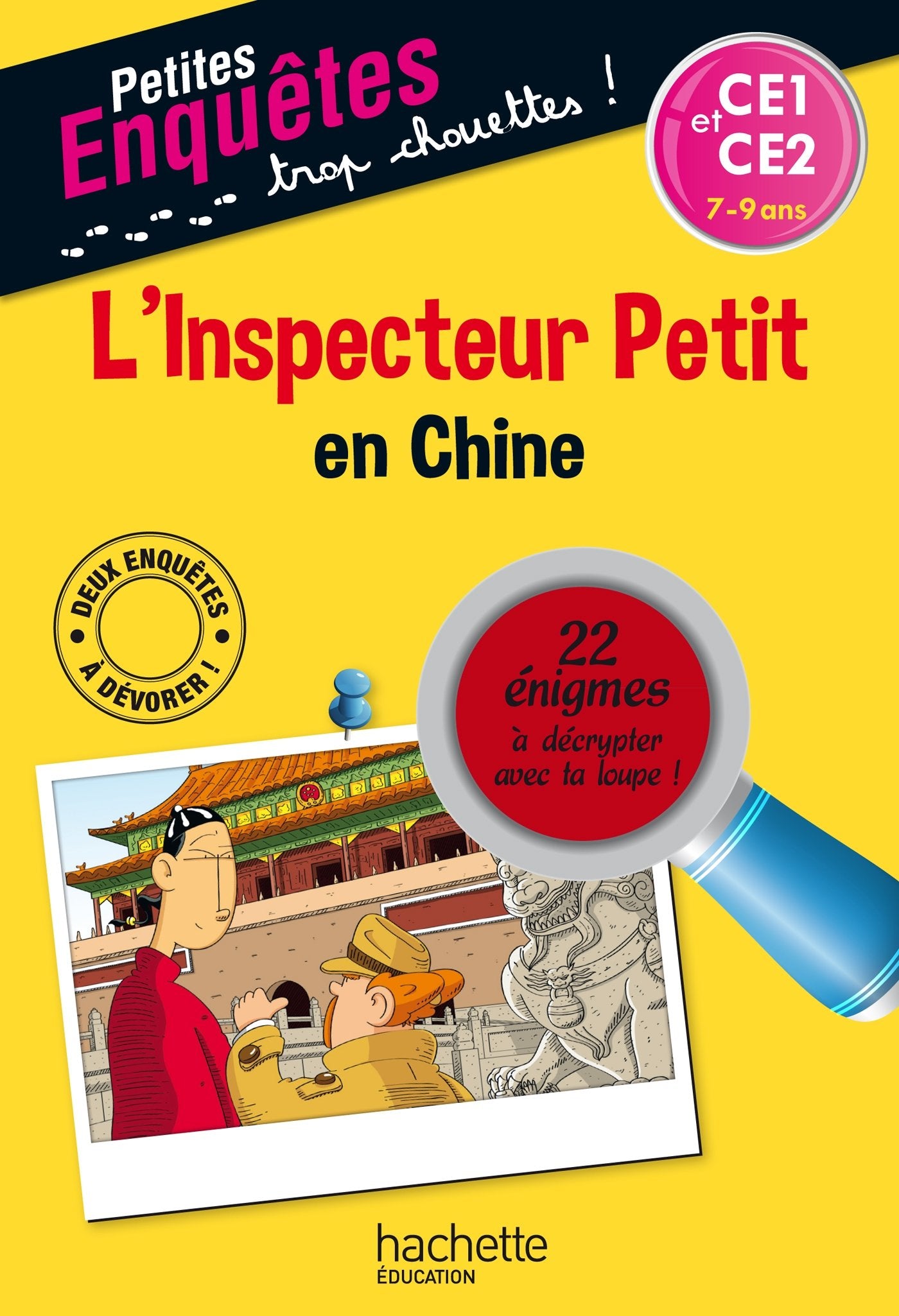 Inspecteur Petit en Chine: CE1 et CE2 Learning & Reference