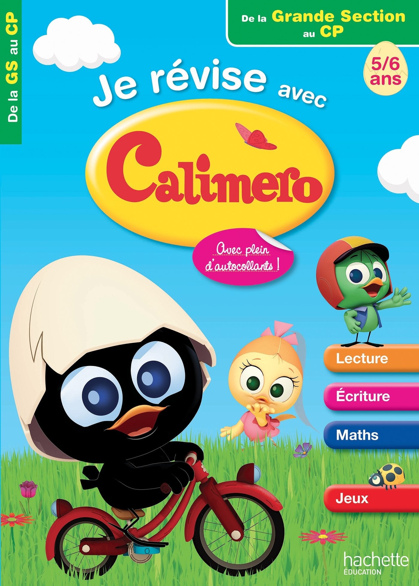Je révise avec Caliméro, GS au CP (5-6 ans) book