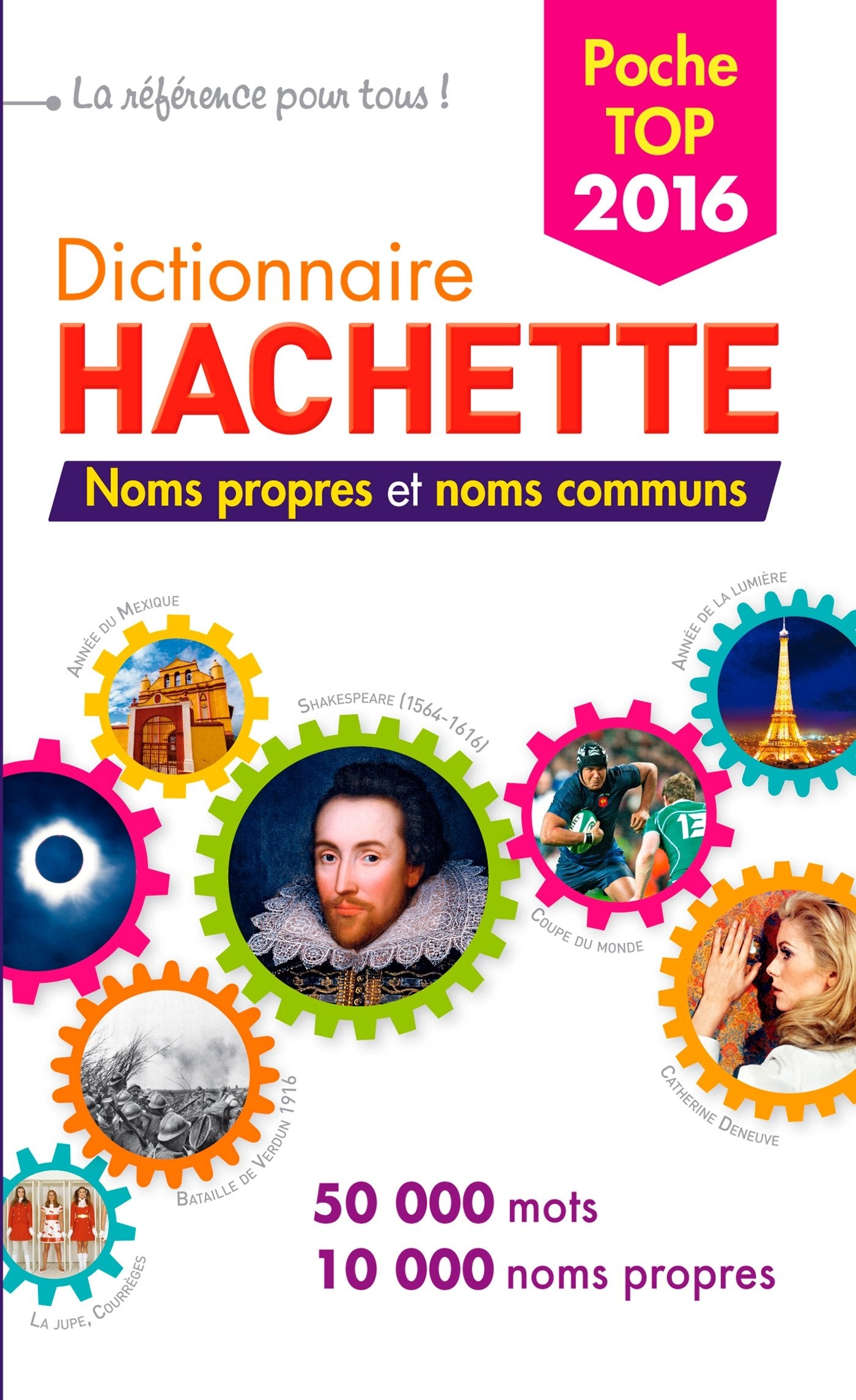 Dictionnaire Hachette Encyclopédique de Poche: 50 000 mots book