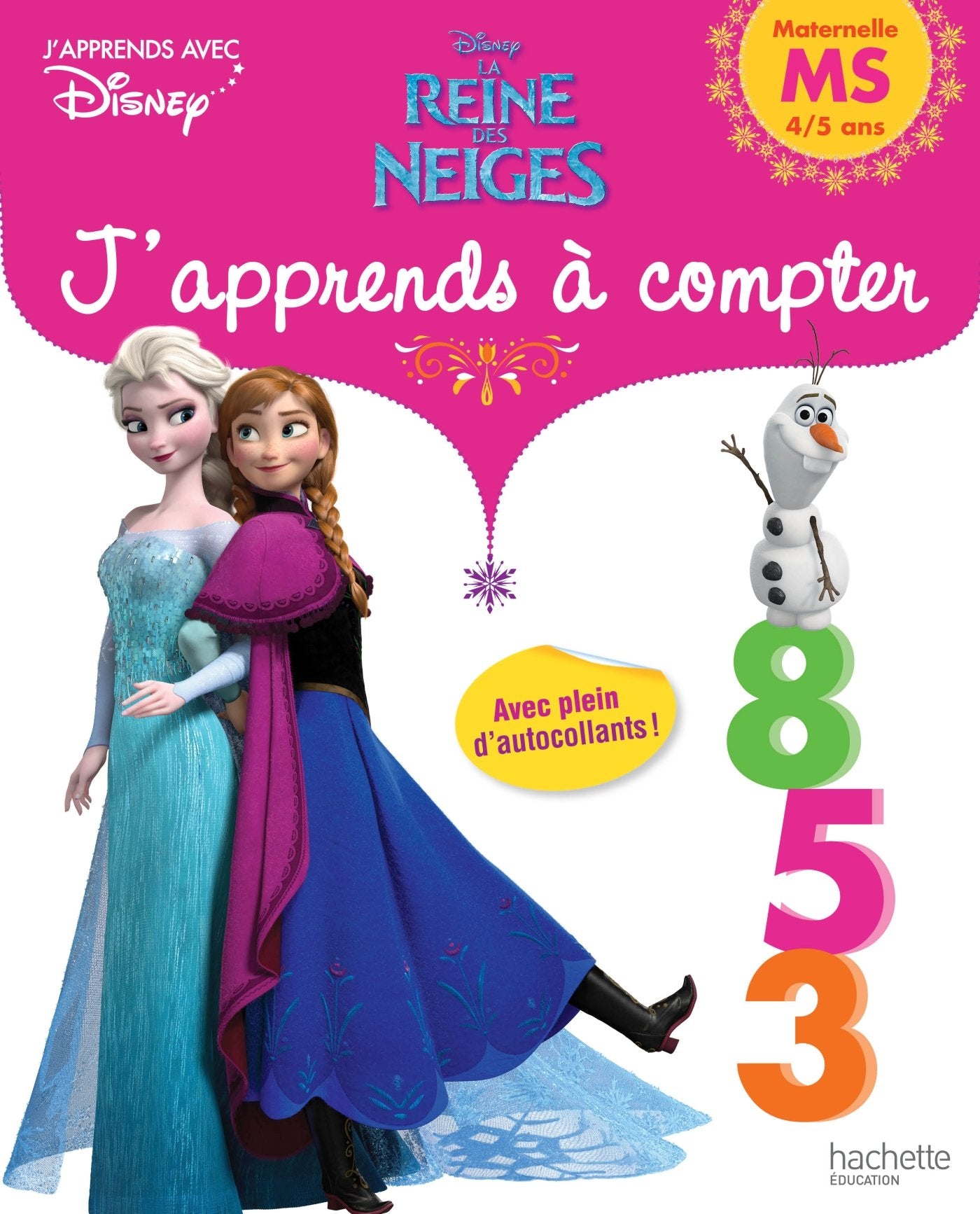 La reine des neiges maths logique Moyenne section Books